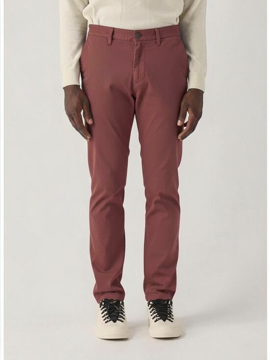 Stone Island Other - STONE ISLAND Chino Slim Fit Pants Type SK Size 34 Washed Maroon